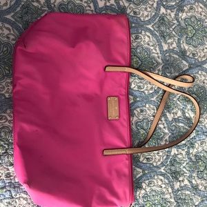 Hot Pink Kate Spade Tote